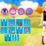 Jennifer Dress Up Android Template