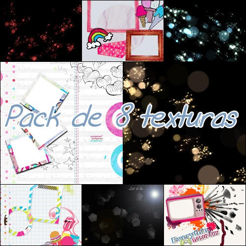 Pack de 8 texturas (VARIADAS) by CandelB on DeviantArt