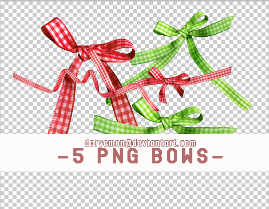 5 PNG' BOWS