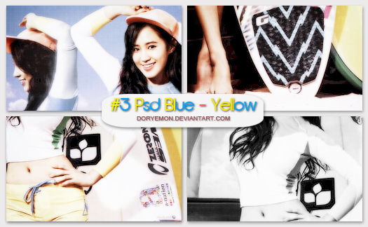Download Psd Coloring 3 Blue And Yellow By Ryeddh20 On Deviantart