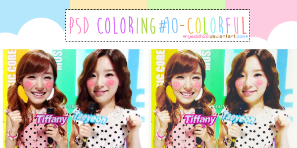 PSD#10 Colorful