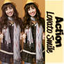 Action Lovato Smile