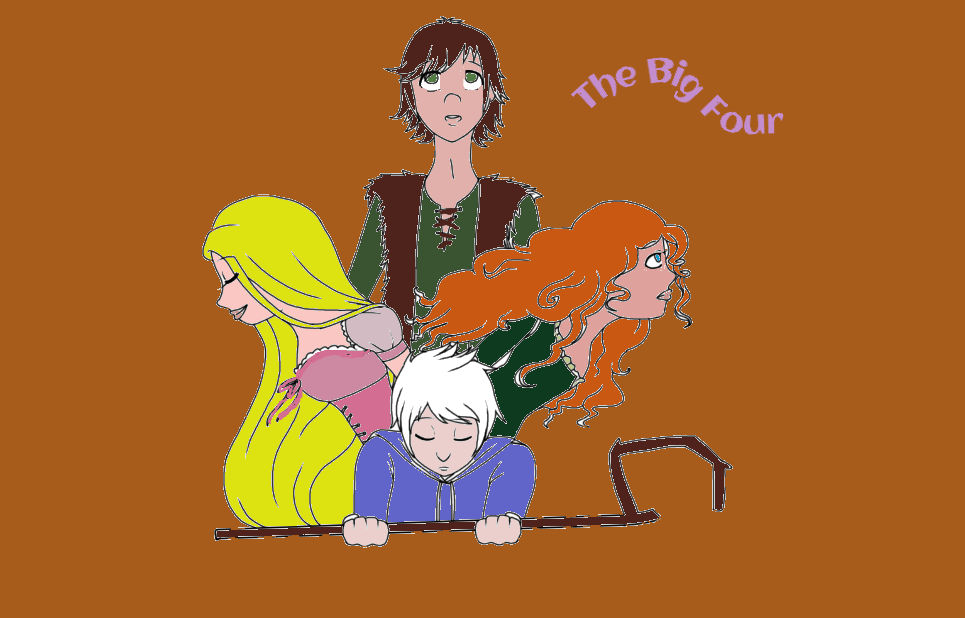 The Big Four by HPfreak2013 on DeviantArt