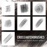 cross hatch brushes