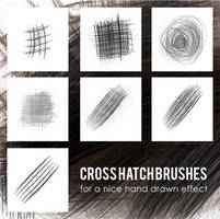 cross hatch brushes
