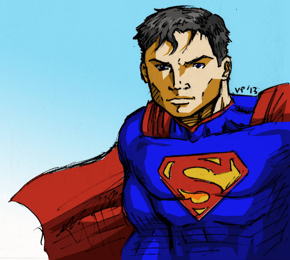 Superman Color 5-25-13 by TCPComics on DeviantArt