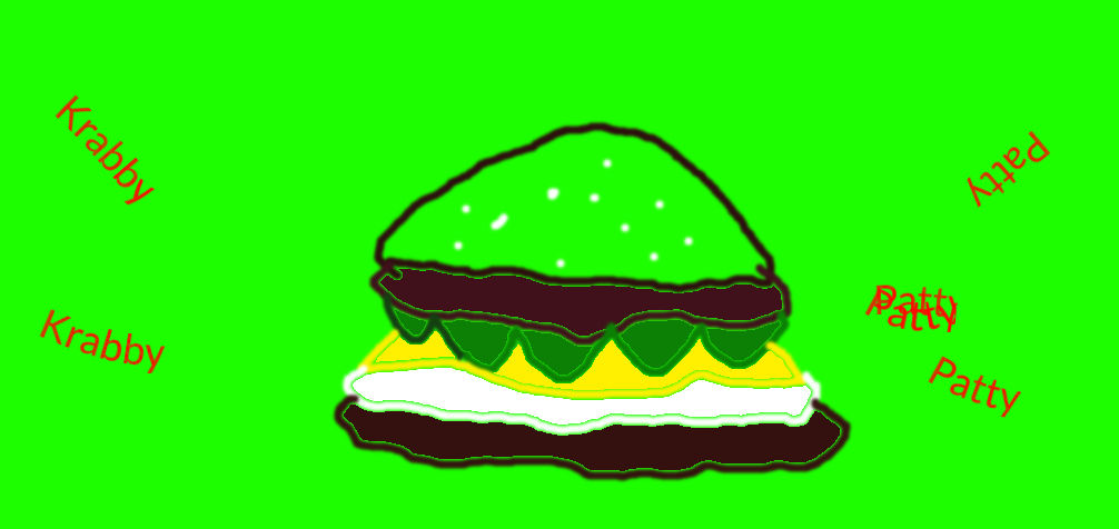 Krabby Patty By Offender222 On Deviantart