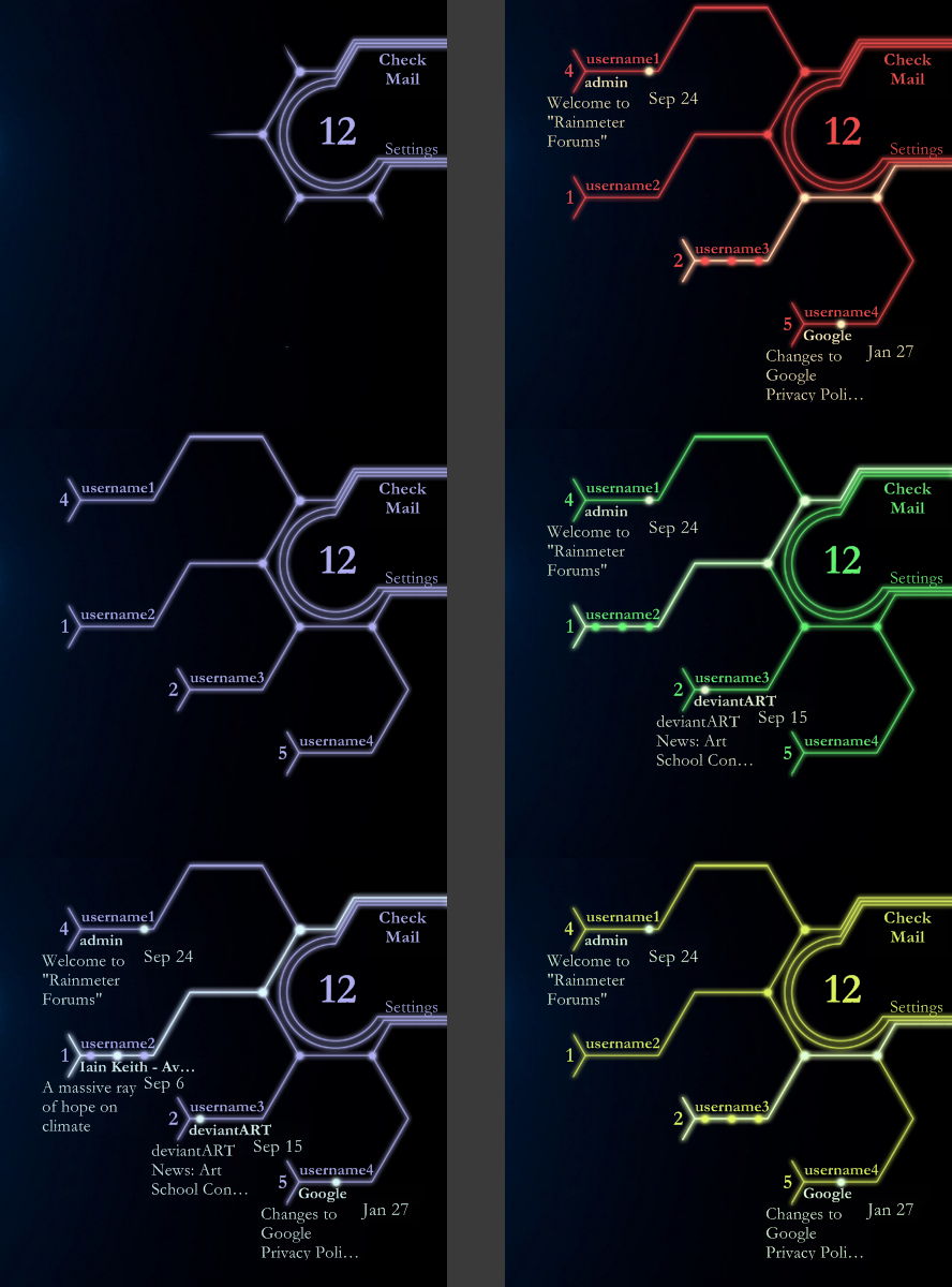 Hexagon GMail