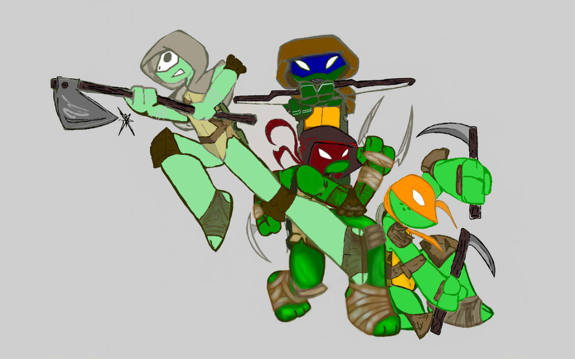 TMNT by Miss-Thunder on DeviantArt