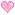 pink heart {big}
