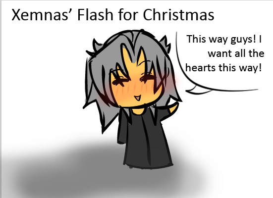 Xemnas' Flash for Christmas