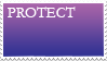 protect art stamp