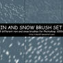 Rain and Snow Brush Set