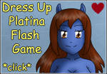 [Commission] Dress Up Game: Platina by izka197
