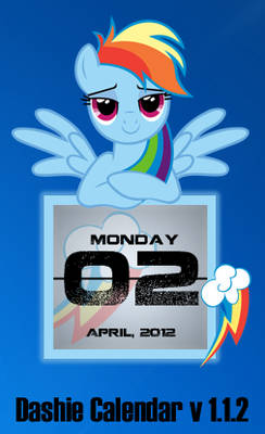 Rainbow Dash Calendar V1.1.2