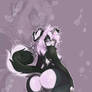 Soft NSFW animated puppy canine