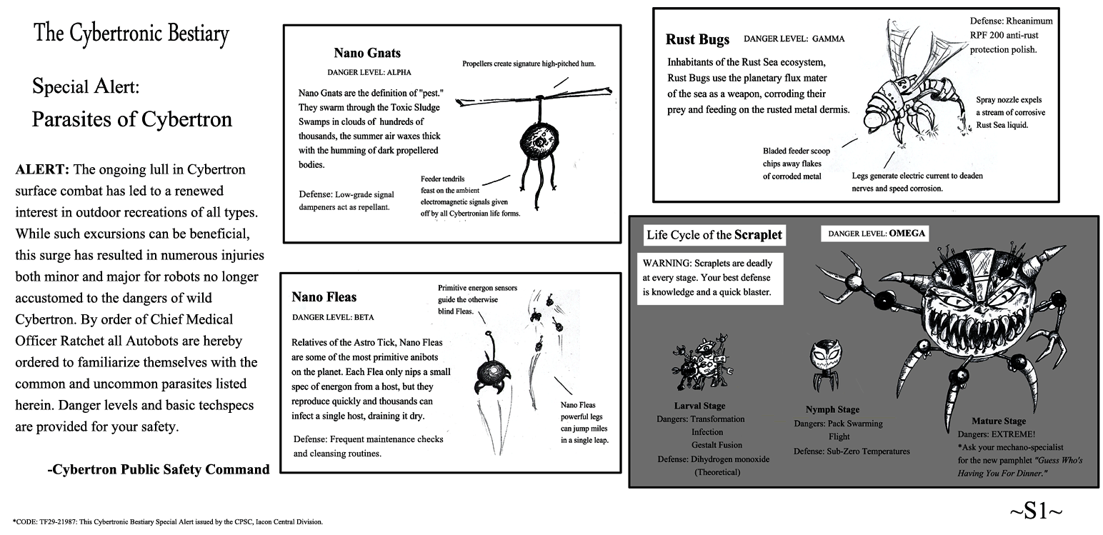 Cybertronic Bestiary Special Alert