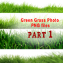 Green-Grass-Photo-Overlays-PNG - PART1