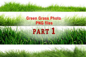 Green-Grass-Photo-Overlays-PNG - PART1