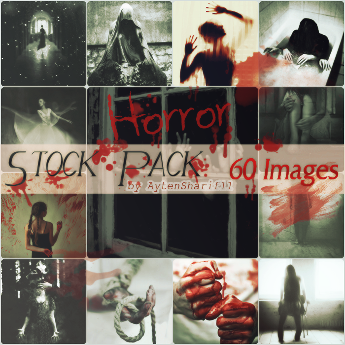 Horror  - Stocks Pack #3