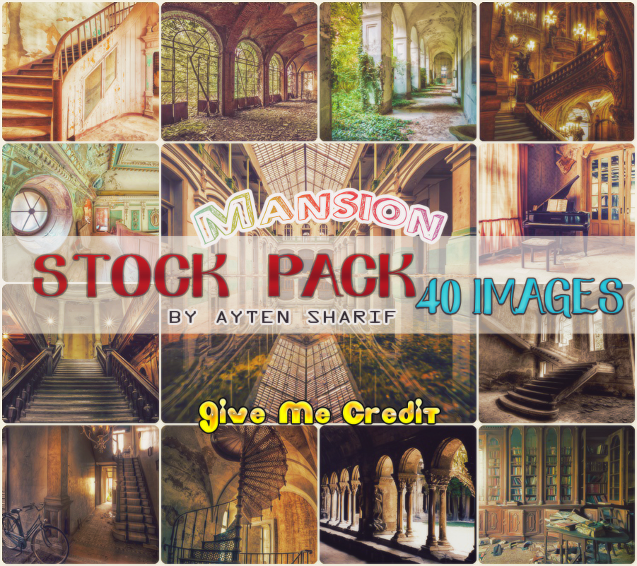 Mansion - Stocks Pack #4