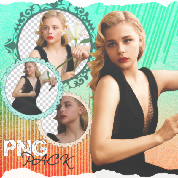 Chloe Moretz PNG PACK #12 (Allure Magazine Part-1)