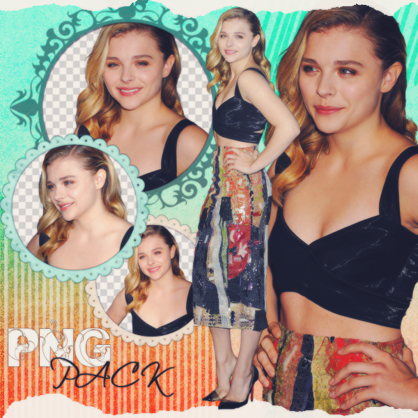 Chloe Moretz PNG PACK #15 (PSLA 2014)