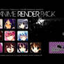 10 Anime Render Pack v. 1