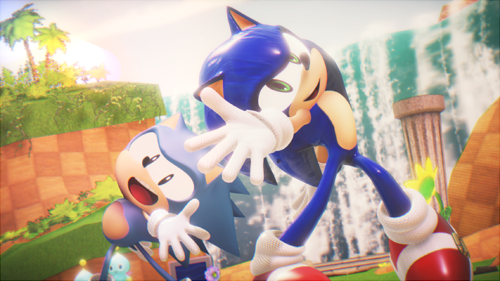 MMD Sonic Deep Blue Song dance by 495557939 on DeviantArt