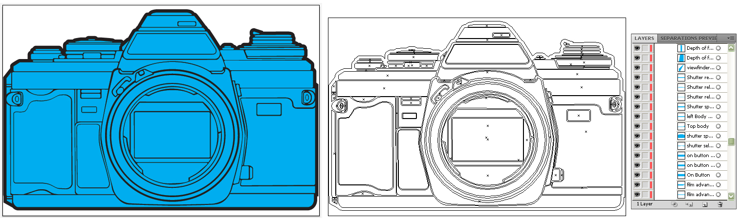 Minolta X700 Vector