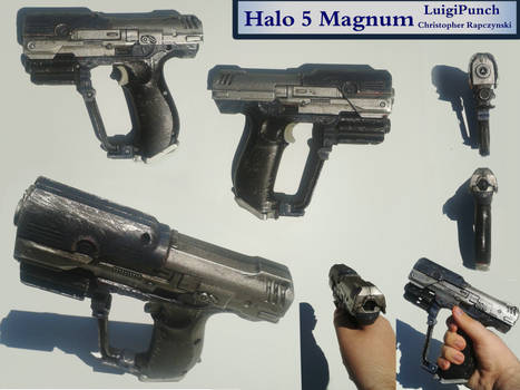 Halo 5 Magnum