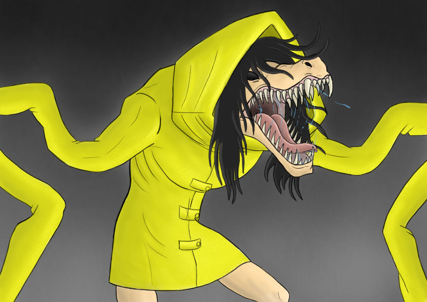 Monster Six roaring by The-Red-Devils on DeviantArt