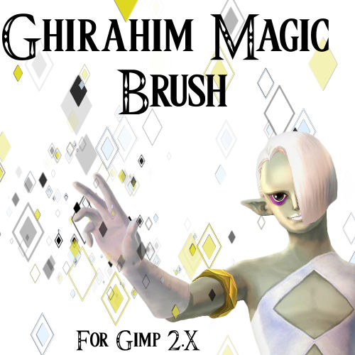 Ghirahim Magic Brush by picklelicker129 on DeviantArt