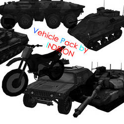 vehicle pack