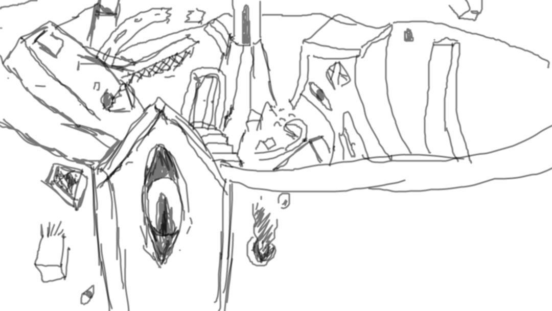 Mad City (Unfinished) Concept Art by IamextremelyPurple on DeviantArt