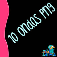 Ondas PNG Pack