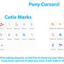 Pony Cursors