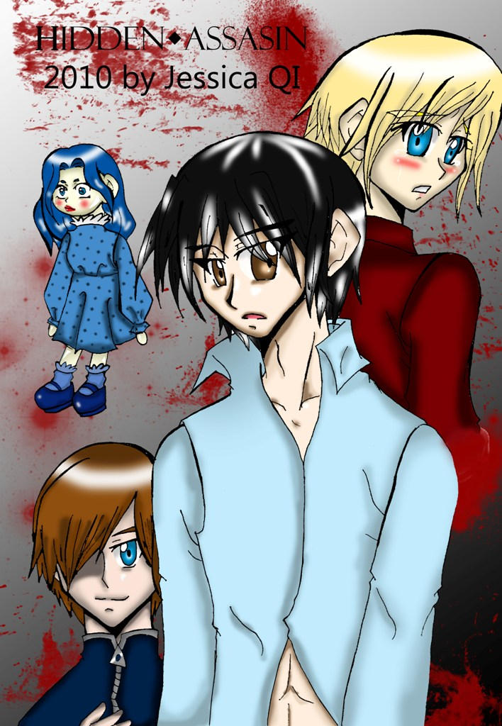 Hidden Assassin pt 2 by AbsoluteGeass on DeviantArt