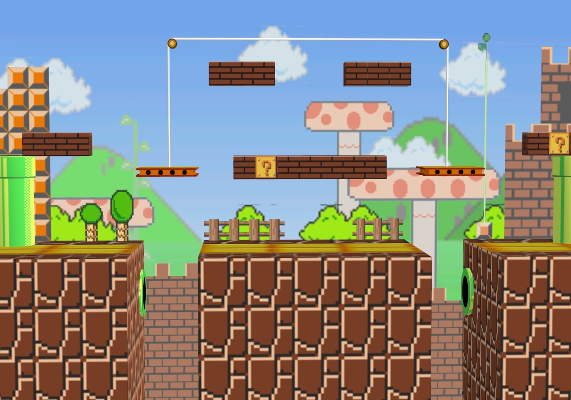 Mushroom Kingdom by OLunaO on DeviantArt