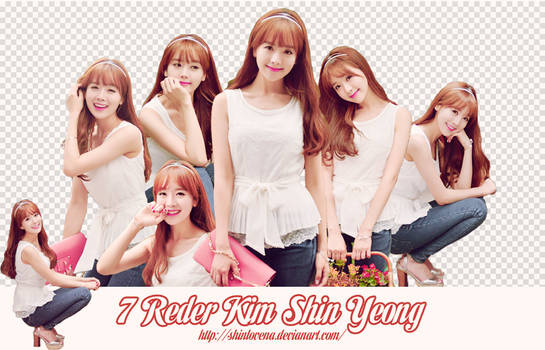 [REDER PACK] Kim Shin Yeong