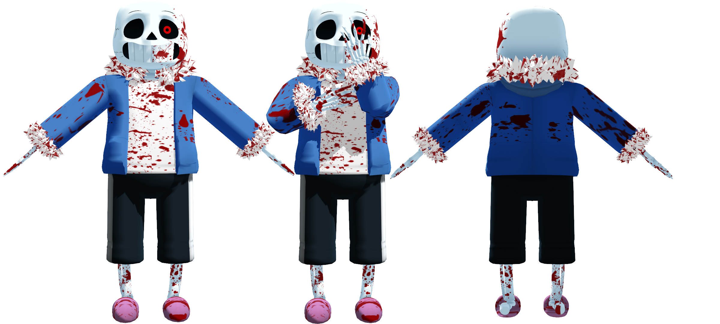 MMD HorrorTale Sans (DL)