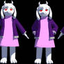 MMD AlterTale Toriel (DL) (Updated)