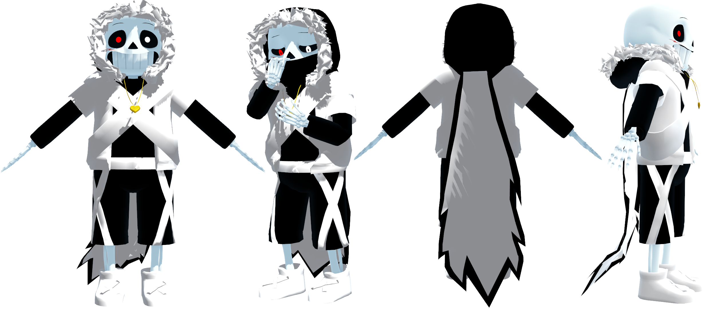 MMD Cross Sans (DL)