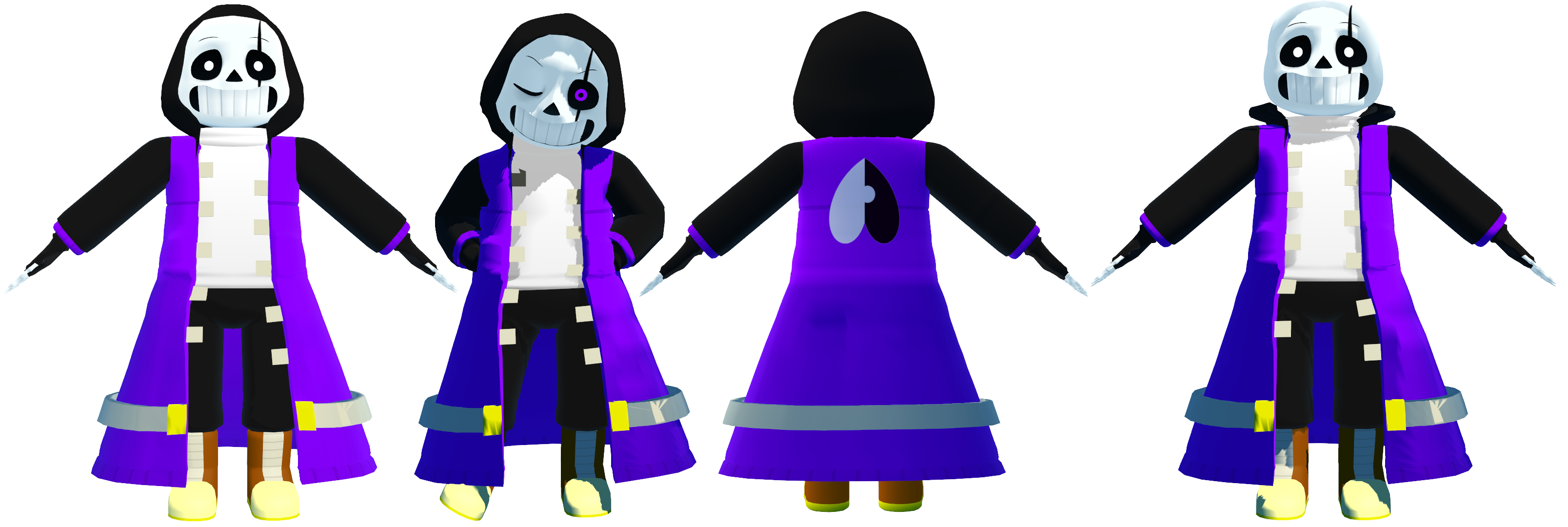 MMD Epic!Sans (DL)