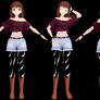 MMD EchoTale Frisk (DL)