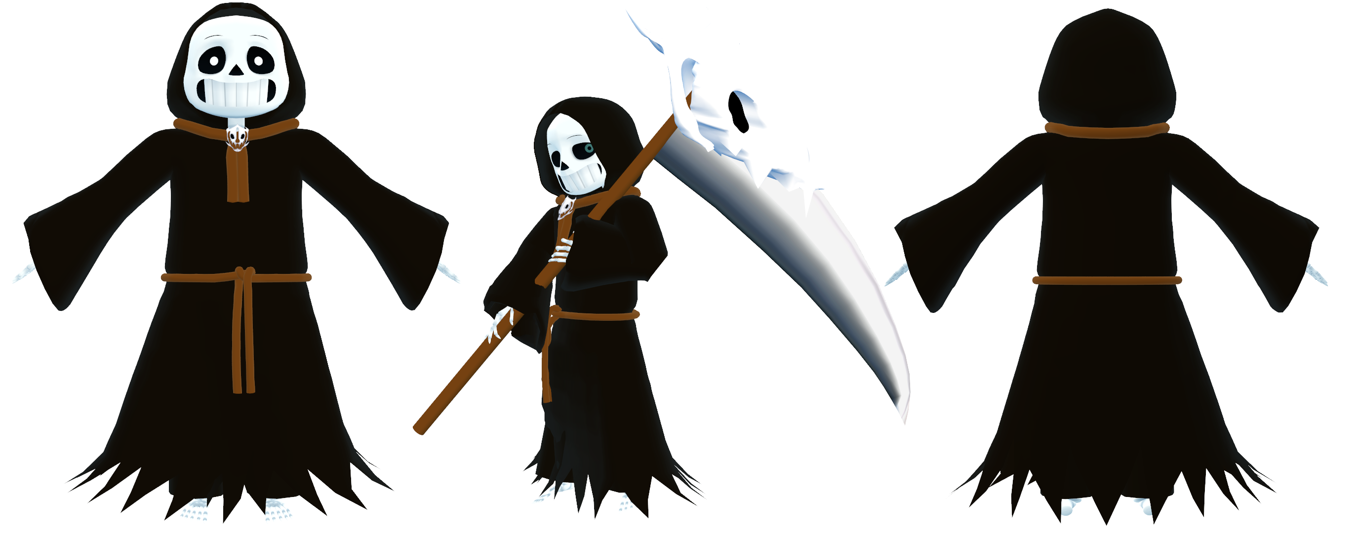Reaper Sans (Human), Wiki
