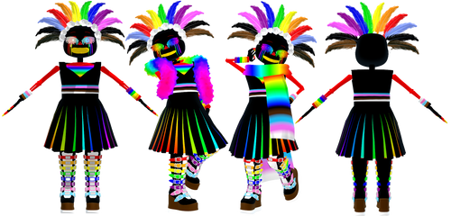 MMD Pride!Error (DL)