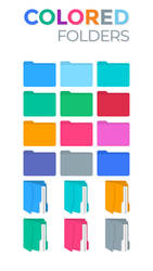 Colored Folders