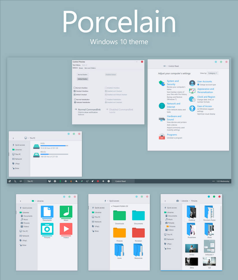 Porcelain by KDr3w