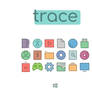 Trace Icons